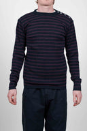 NAVAL, ocean blue / purple melange