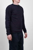 NAVAL, ocean blue / purple melange