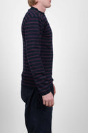 NAVAL, ocean blue / purple melange