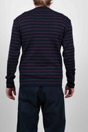 NAVAL, ocean blue / purple melange