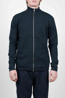 NAVAL full zip | lang lynlås, mental blue