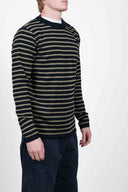 NAVAL crew neck | rund hals, navy blue [2] / rope grey