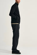 NAVAL full zip | lang lynlås, black void (f)