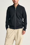 NAVAL full zip | lang lynlås, molten grey