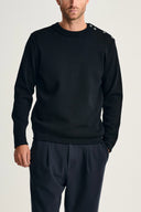 NAVAL crew neck | rund hals, navy blue