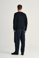 NAVAL crew neck | rund hals, navy blue