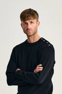 NAVAL crew neck | rund hals, navy blue
