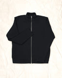 NAVAL full zip, navy blue (f)