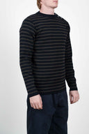 NAVAL crew neck, navy blue / charcoal