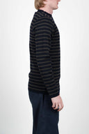 NAVAL crew neck, navy blue / charcoal