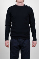 NAVAL crew neck, navy blue