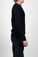 NAVAL crew neck, navy blue