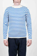 NAVAL crew neck, white now () / breathe blue