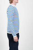 NAVAL crew neck, white now () / breathe blue