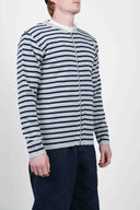 NAVAL jacket, neuron grey / blue brain