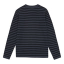 NAVAL crew neck | rund hals, storm grey / navy blue (f)