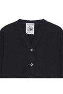 MARINE-II cardigan, navy blue