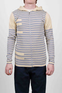 ELEMENT hoodie, cream / black [M]