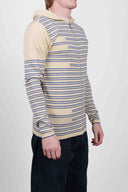 ELEMENT hoodie, cream / black [M]