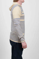 ELEMENT hoodie, cream / black [M]