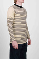 ELEMENT sweater, cream / black [M]