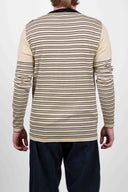 ELEMENT sweater, cream / black [M]