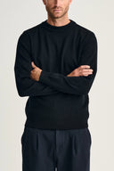 MARINE-III crew neck | rund hals, navy blue