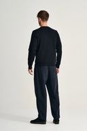 MARINE-III crew neck | rund hals, navy blue