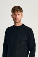 MARINE-III crew neck | rund hals, navy blue