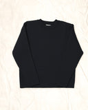 GIVEN-III crew neck, navy blue