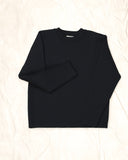 GIVEN-III crew neck, navy blue