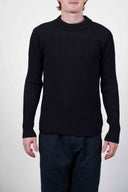 NONIUS crew neck, flash black