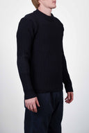 NONIUS crew neck, flash black