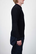 NONIUS crew neck, flash black