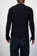 NONIUS crew neck, flash black