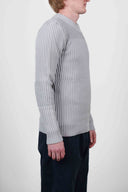 NONIUS crew neck, phoenix grey