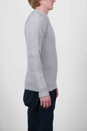 NONIUS crew neck, phoenix grey