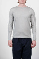 OBSERVER sweater, grey melange