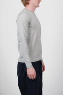 OBSERVER sweater, grey melange