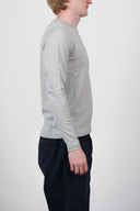 OBSERVER sweater, grey melange