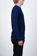 ADAPT0R crew neck, boson blue