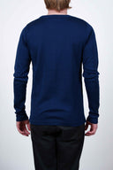 ADAPT0R crew neck, boson blue