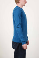 ADAPT0R crew neck, electric blue