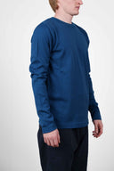 ADAPT0R crew neck, metallic blue