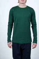 ADAPT0R crew neck, motherboard green