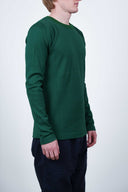 ADAPT0R crew neck, motherboard green