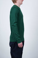 ADAPT0R crew neck, motherboard green