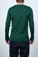 ADAPT0R crew neck, motherboard green