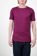 ADAPT0R t-shirt, purple grid