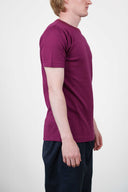 ADAPT0R t-shirt, purple grid